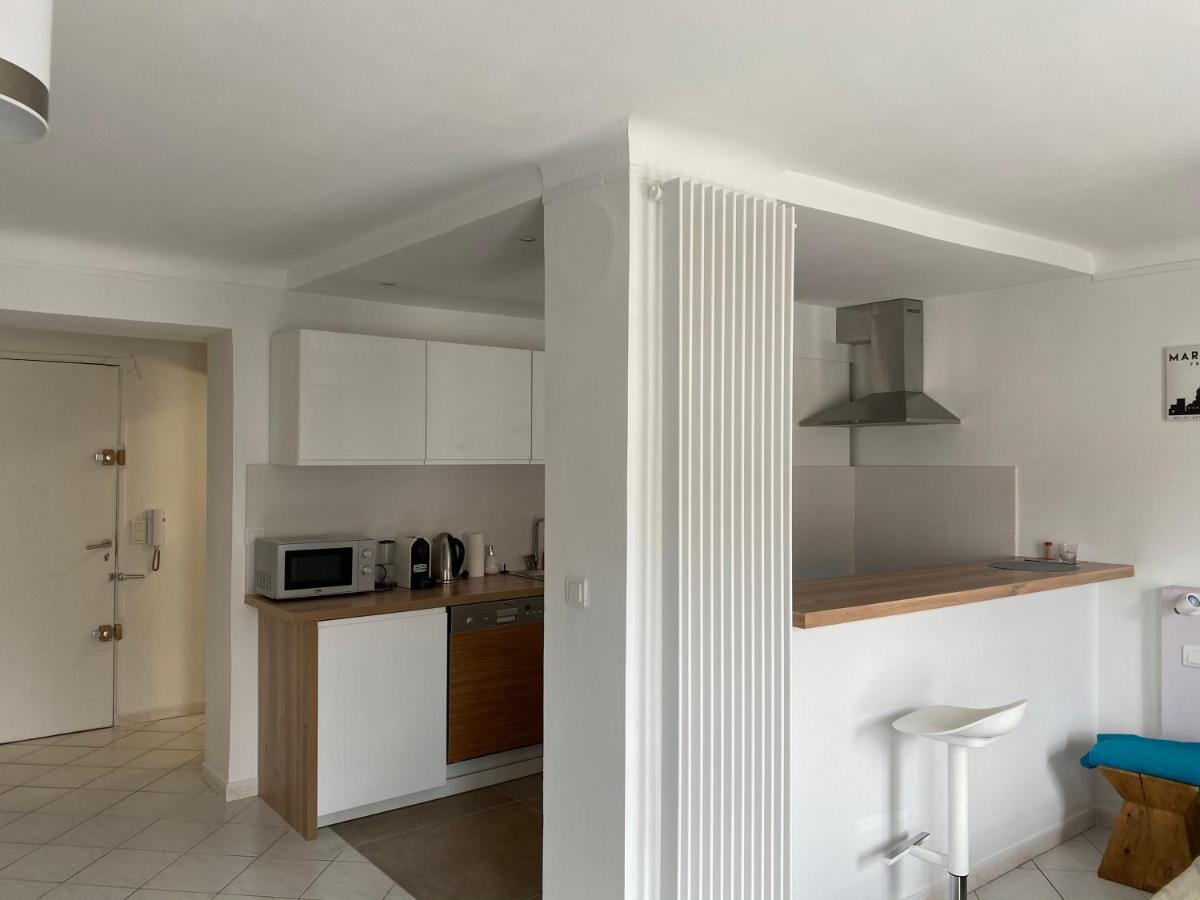Appartement Confortable Pres De La Plage Catalane Et Pharo マルセイユ エクステリア 写真
