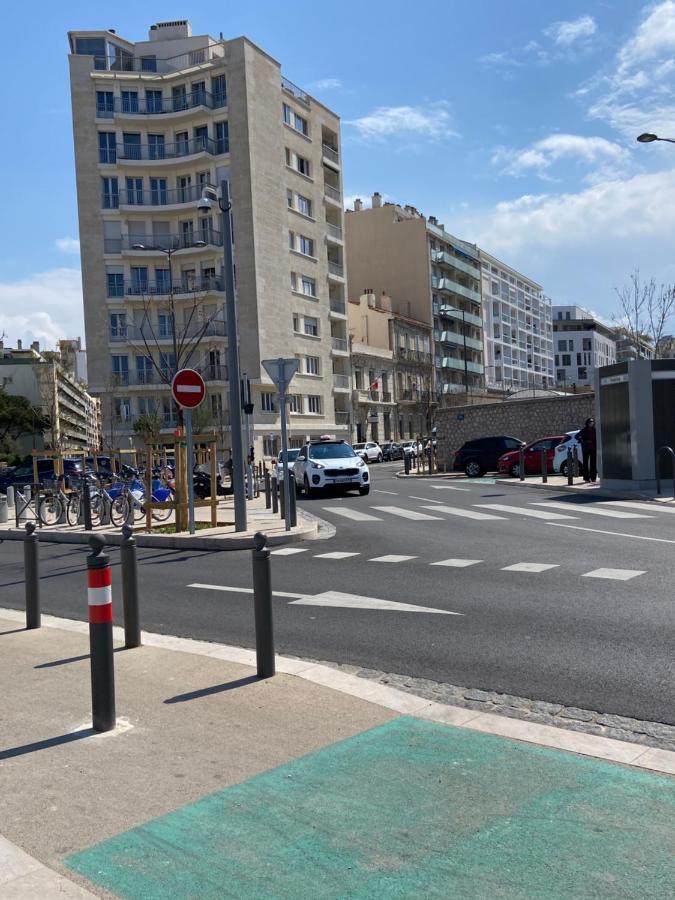 Appartement Confortable Pres De La Plage Catalane Et Pharo マルセイユ エクステリア 写真
