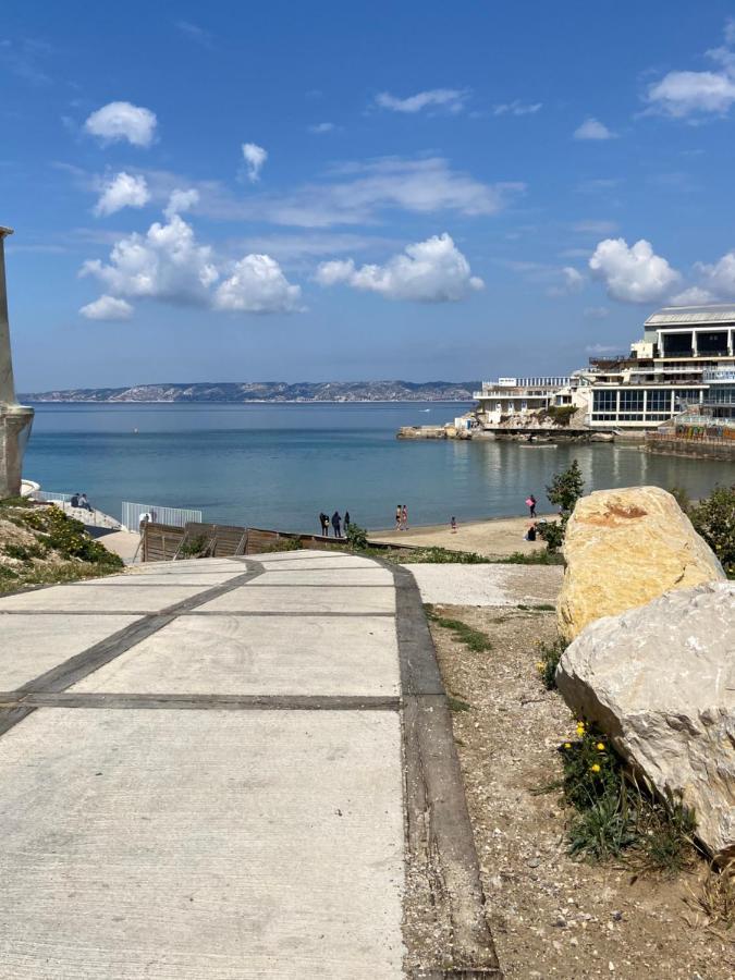 Appartement Confortable Pres De La Plage Catalane Et Pharo マルセイユ エクステリア 写真