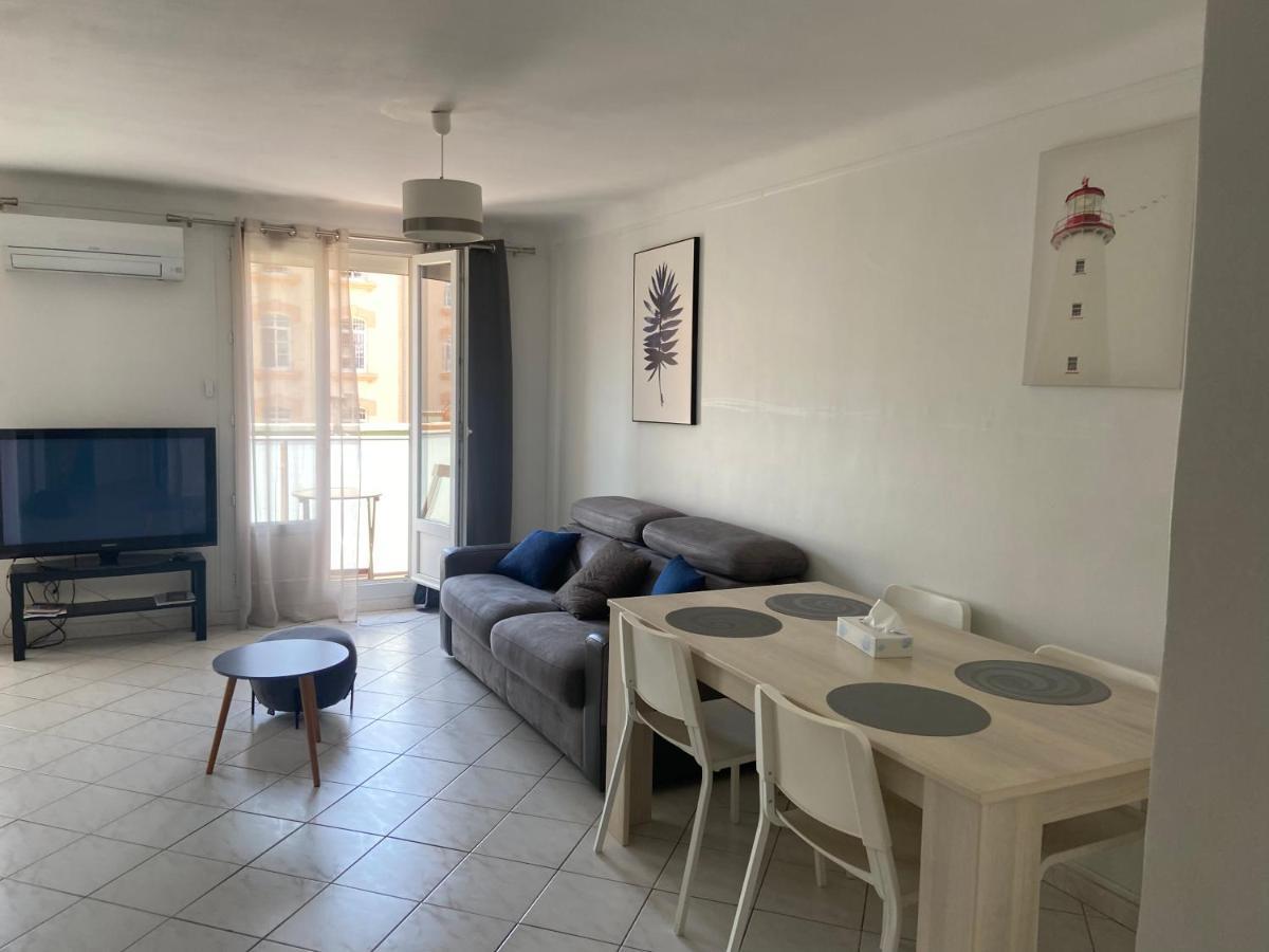 Appartement Confortable Pres De La Plage Catalane Et Pharo マルセイユ エクステリア 写真
