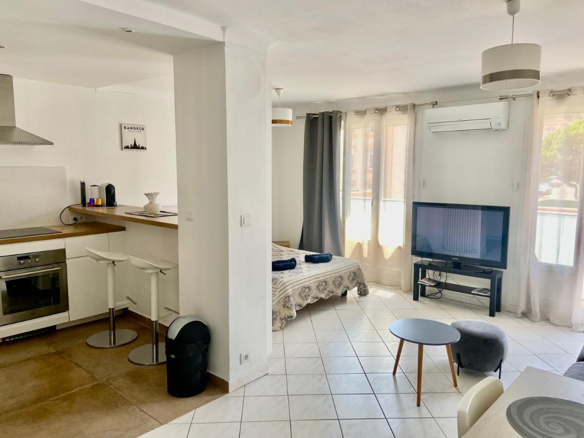 Appartement Confortable Pres De La Plage Catalane Et Pharo マルセイユ エクステリア 写真
