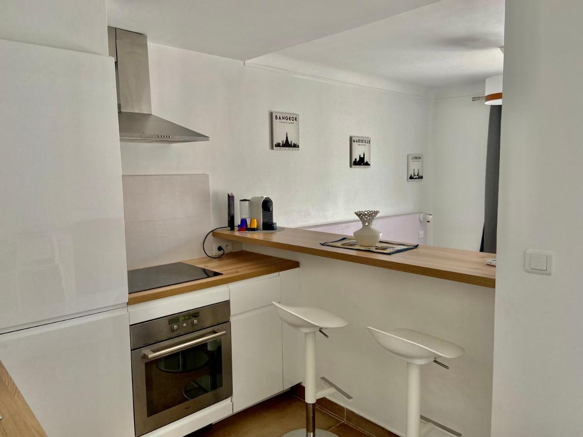 Appartement Confortable Pres De La Plage Catalane Et Pharo マルセイユ エクステリア 写真