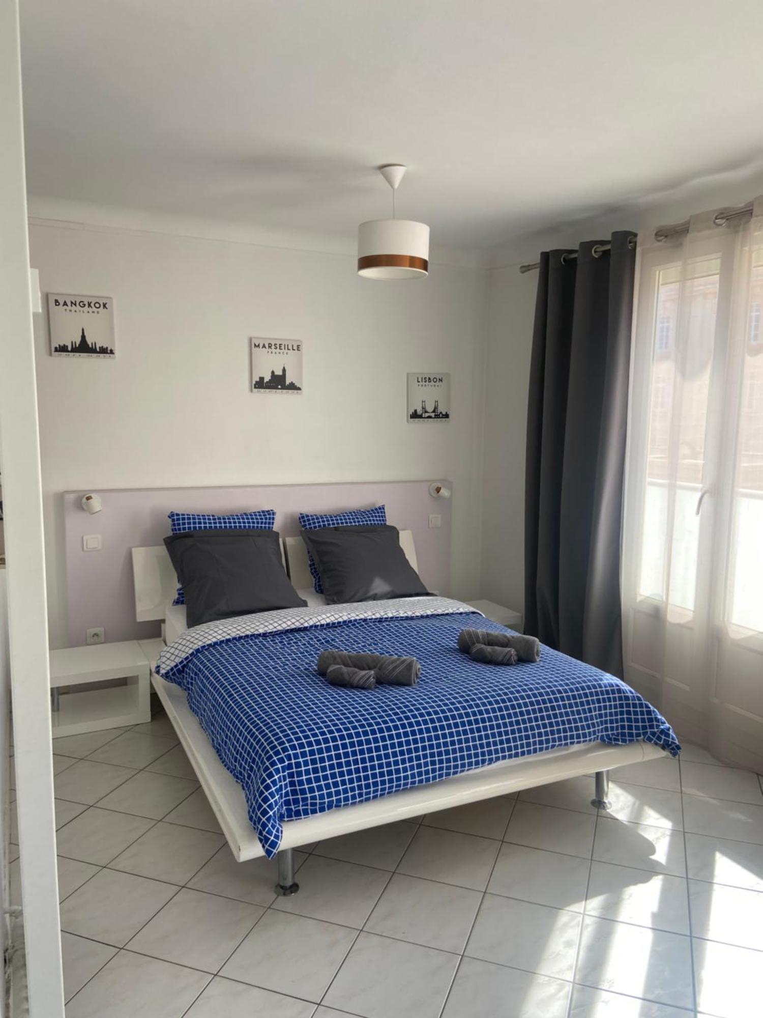 Appartement Confortable Pres De La Plage Catalane Et Pharo マルセイユ エクステリア 写真
